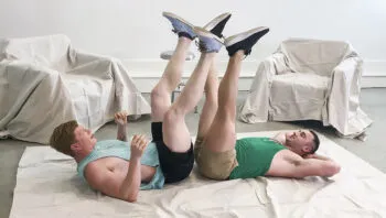 The Leg Wrestling Match