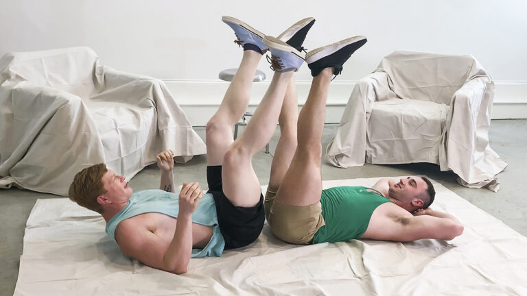 The Leg Wrestling Match