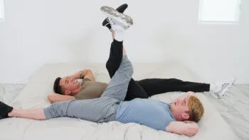 Leg Wrestlin’ Showdown