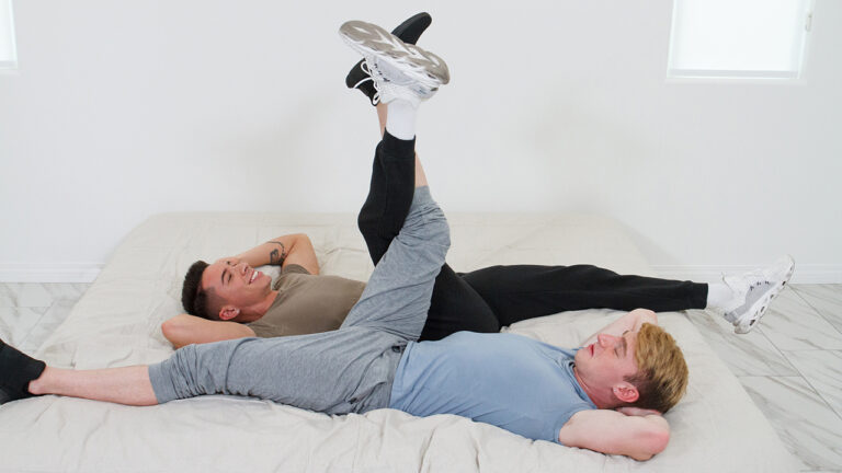 Leg Wrestlin’ Showdown